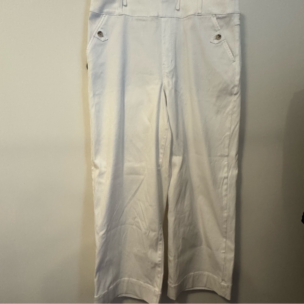 COPY - SPANX White Wide-Leg Pants